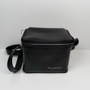 Vintage Polaroid Instant Camera Bag Black